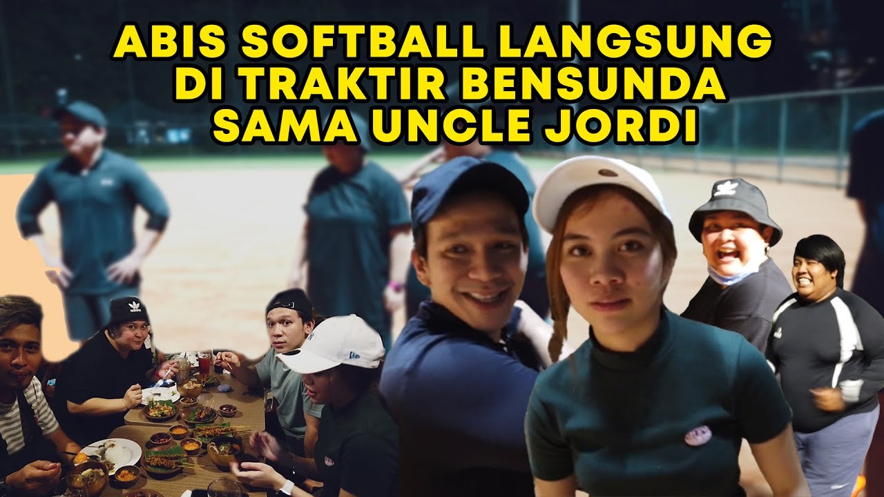 BEHIND THE MOP | ABIS SOFTBALL UNCEL AJAK FRISLLY DAN CREW MOP MAKAN DI BENSUNDA