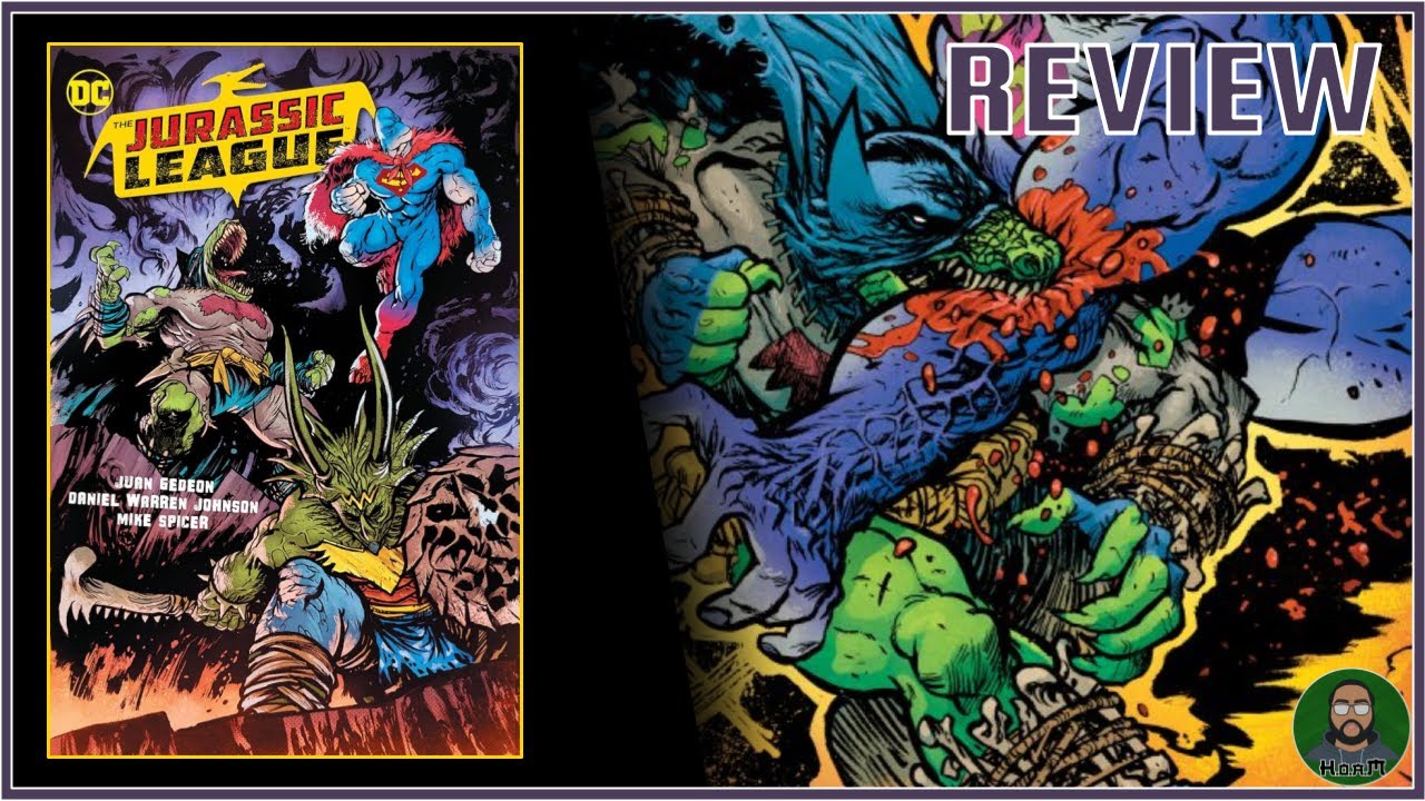 Justice League Goes Prehistoric...But Doesn't Stick the Landing | Jurassic League | Comic Review