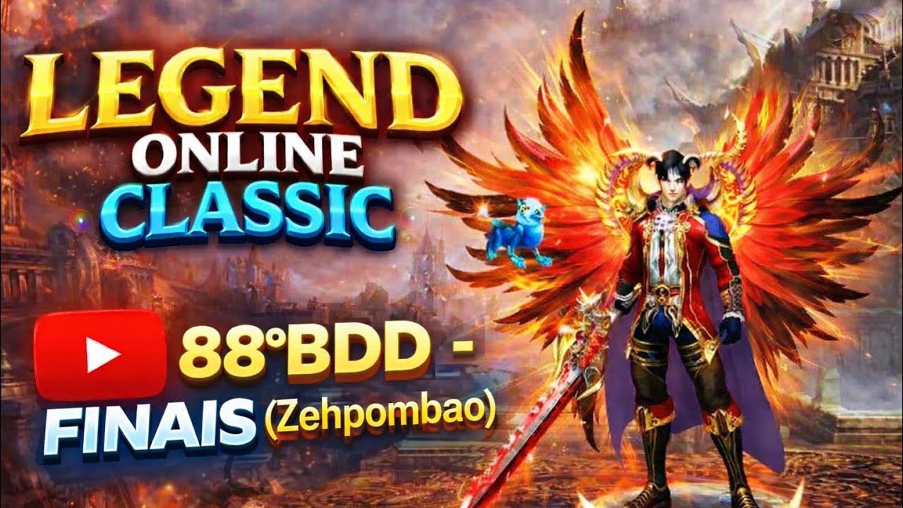 88º BDD FINAIS - ZEHPOMBÃO (SPEEDFLOW): LEGEND ONLINE CLASSIC