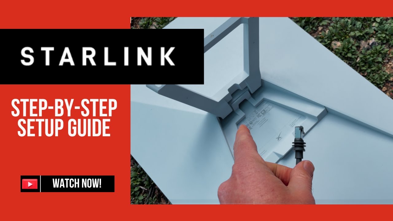 Настройка Starlink — это просто! Пошаговое руководство для начинающих
