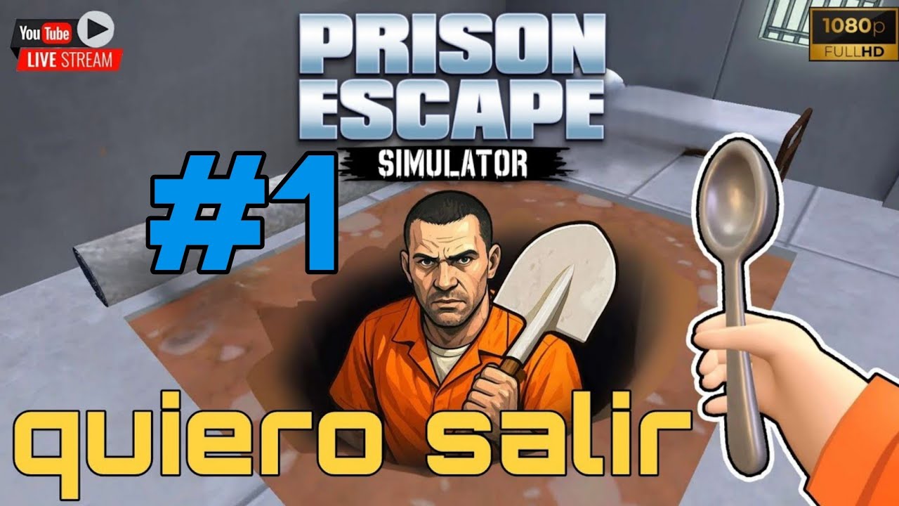 LOGRARÉ ESCAPAR? I Prison Escape Simulator