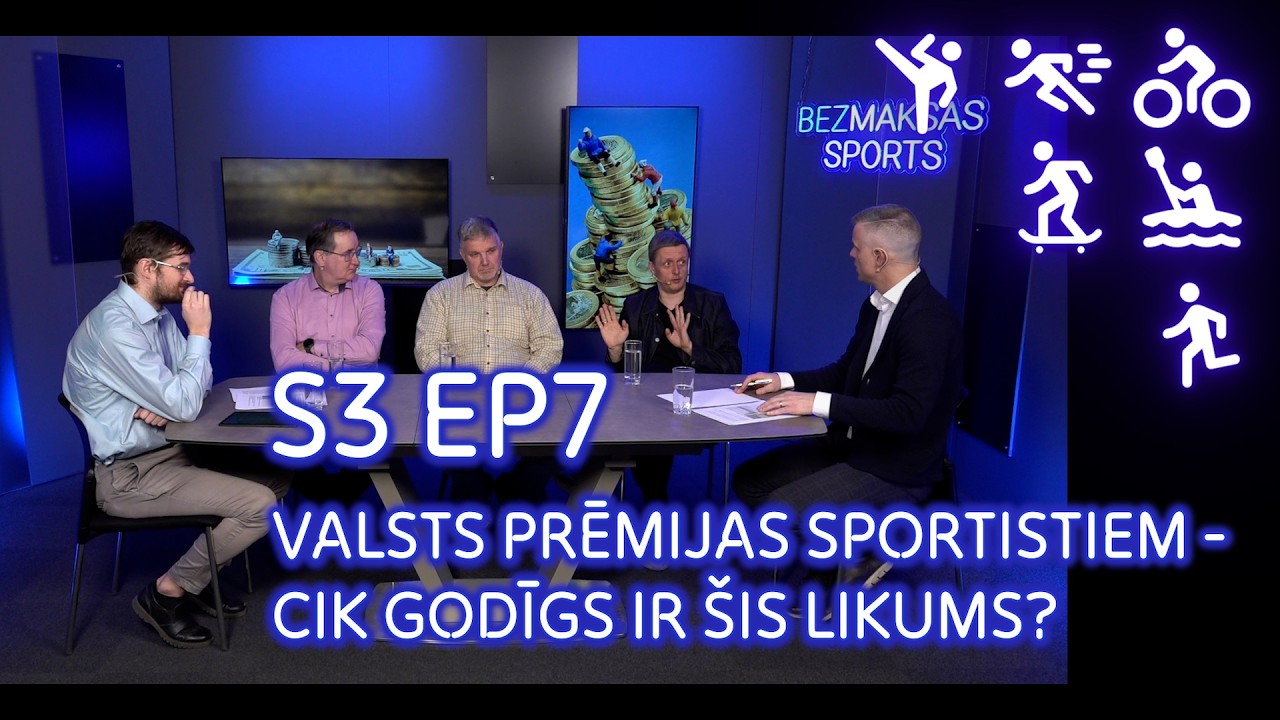 (Bez)maksas sports: valsts prēmijas sportistiem - cik godīgs ir likums? I SE03 EP07