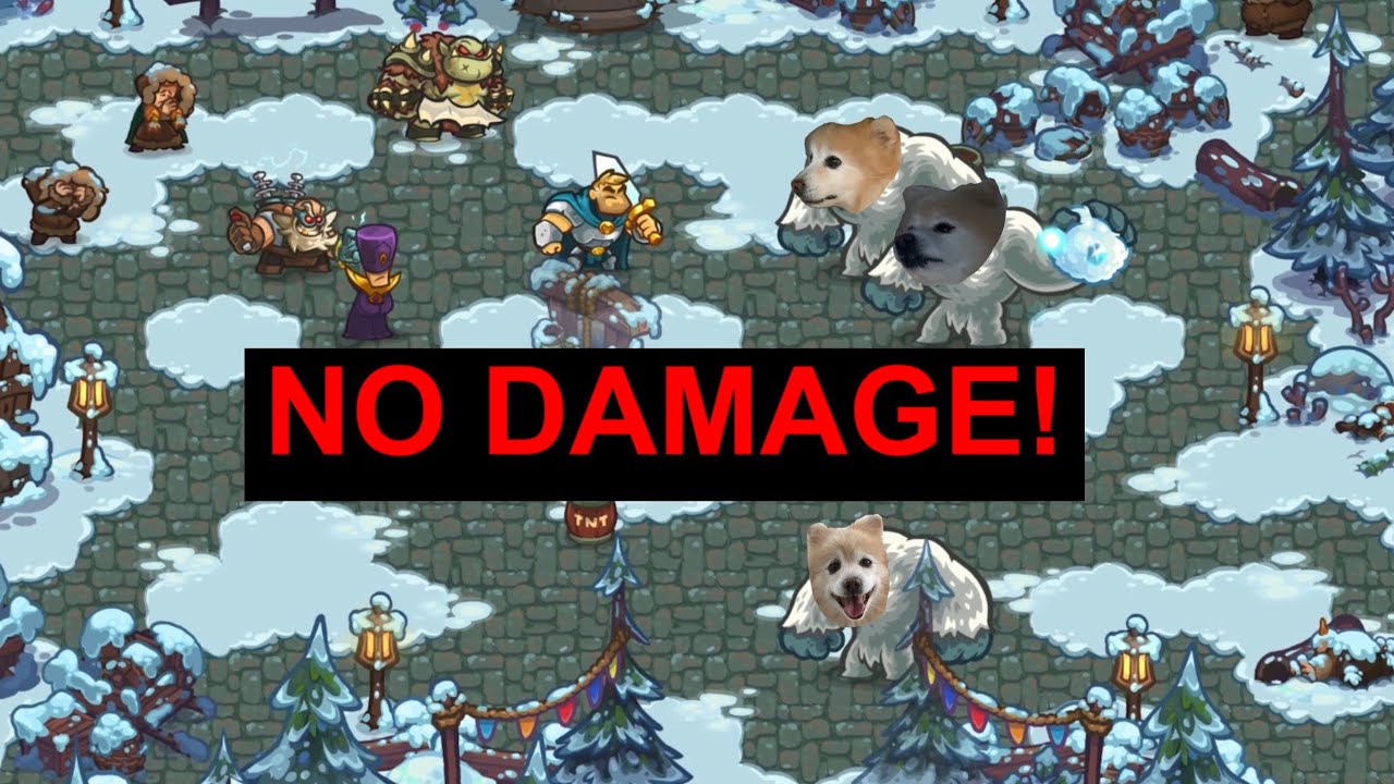 NO DAMAGE FLAWLESS RUN - Legends of Kingdom Rush Full Game Playthrough