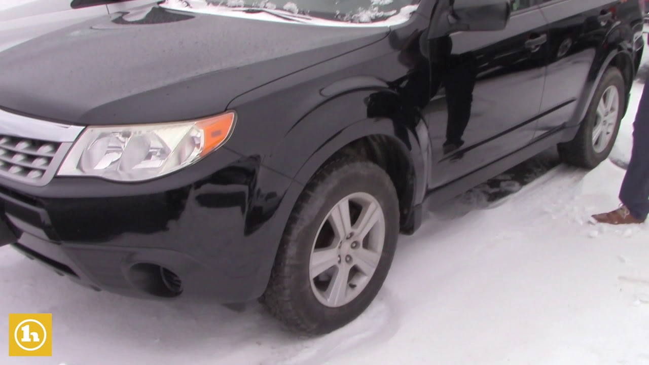 2011 Subaru Forester for Kayla from Matt