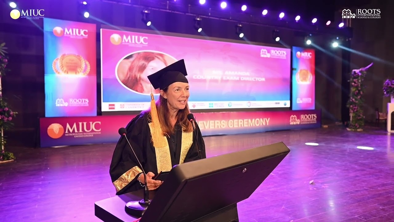 High Achievers Ceremony