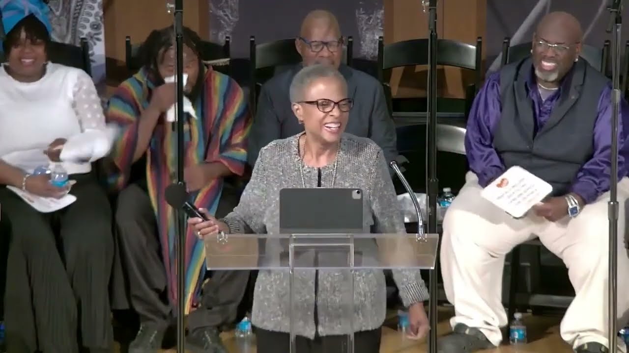 Bishop Yvette Flunder Speaks at Glide Memorial Church June 2 2024