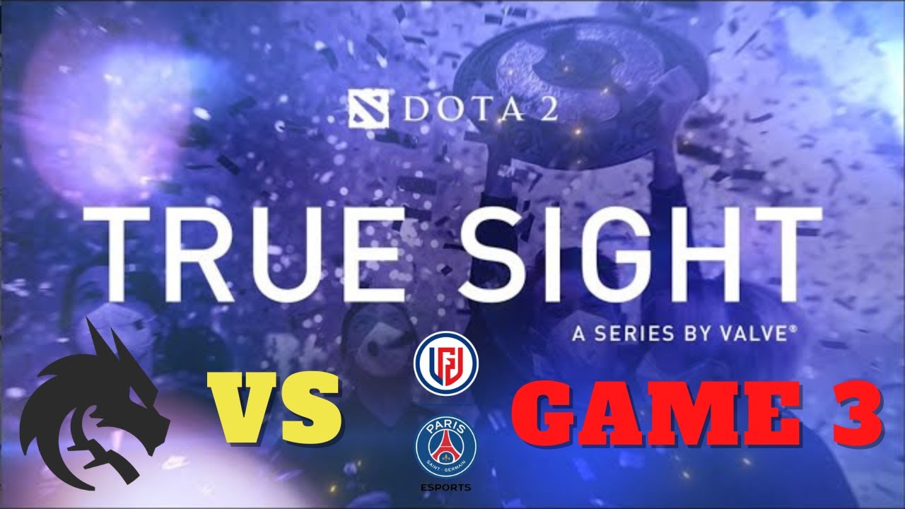 True Sight : The International 2021 Game 3 | Team Spirit vs PSG LGD | TI10