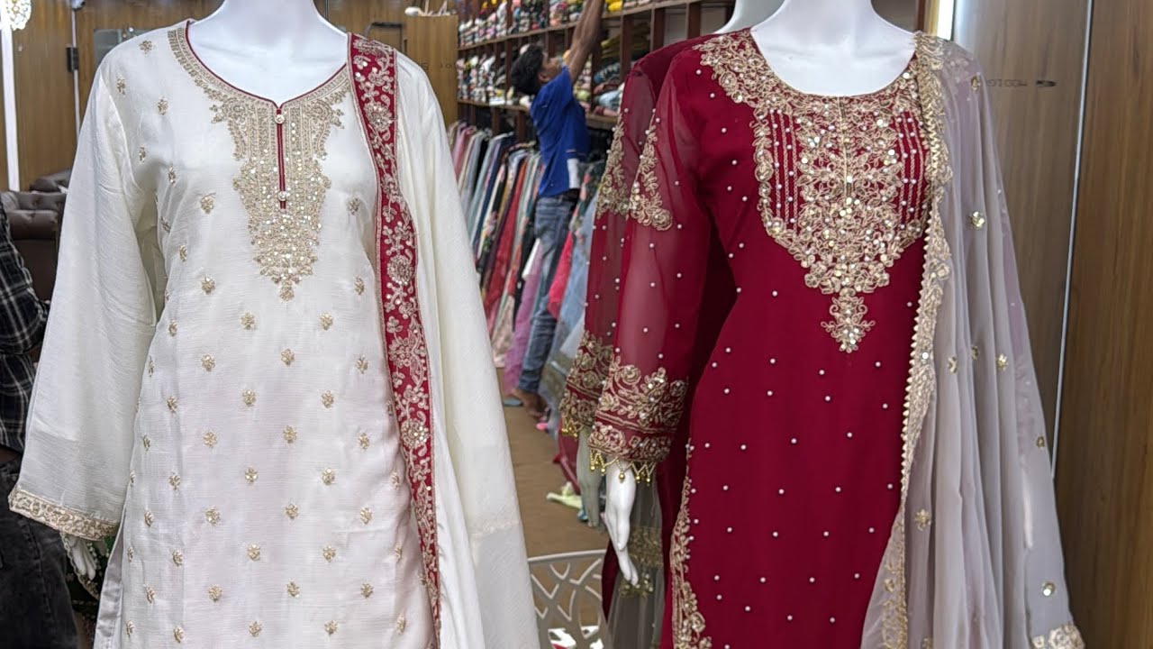 सूटों के लिए और कही जा ही नहीं  पाओगे, fancy ladies suits Mill Rajnandini