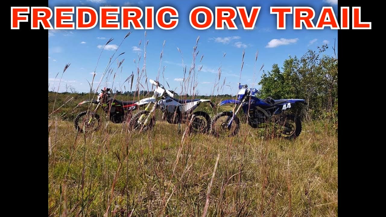 Michigan ORV Trail Riding | Frederic ORV Trail
