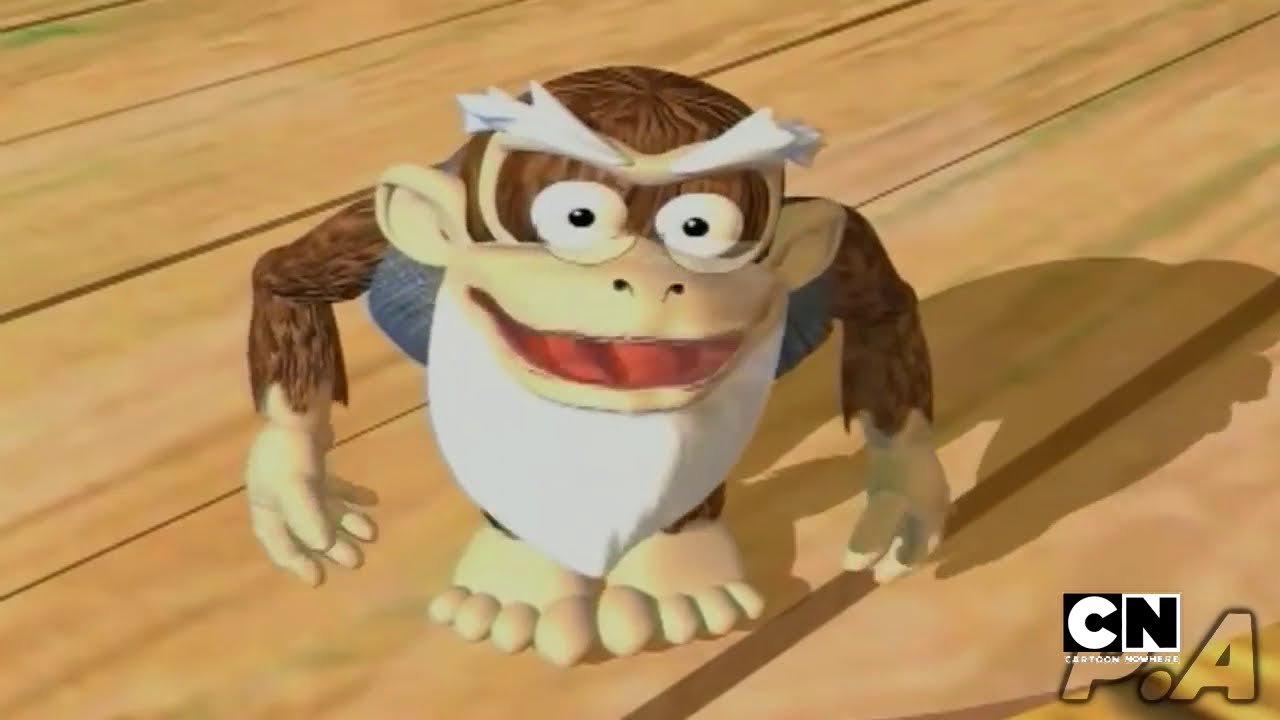 Donkey estrena el nuevo modo Funky pero est&aacute; censurado por Cartoon Network