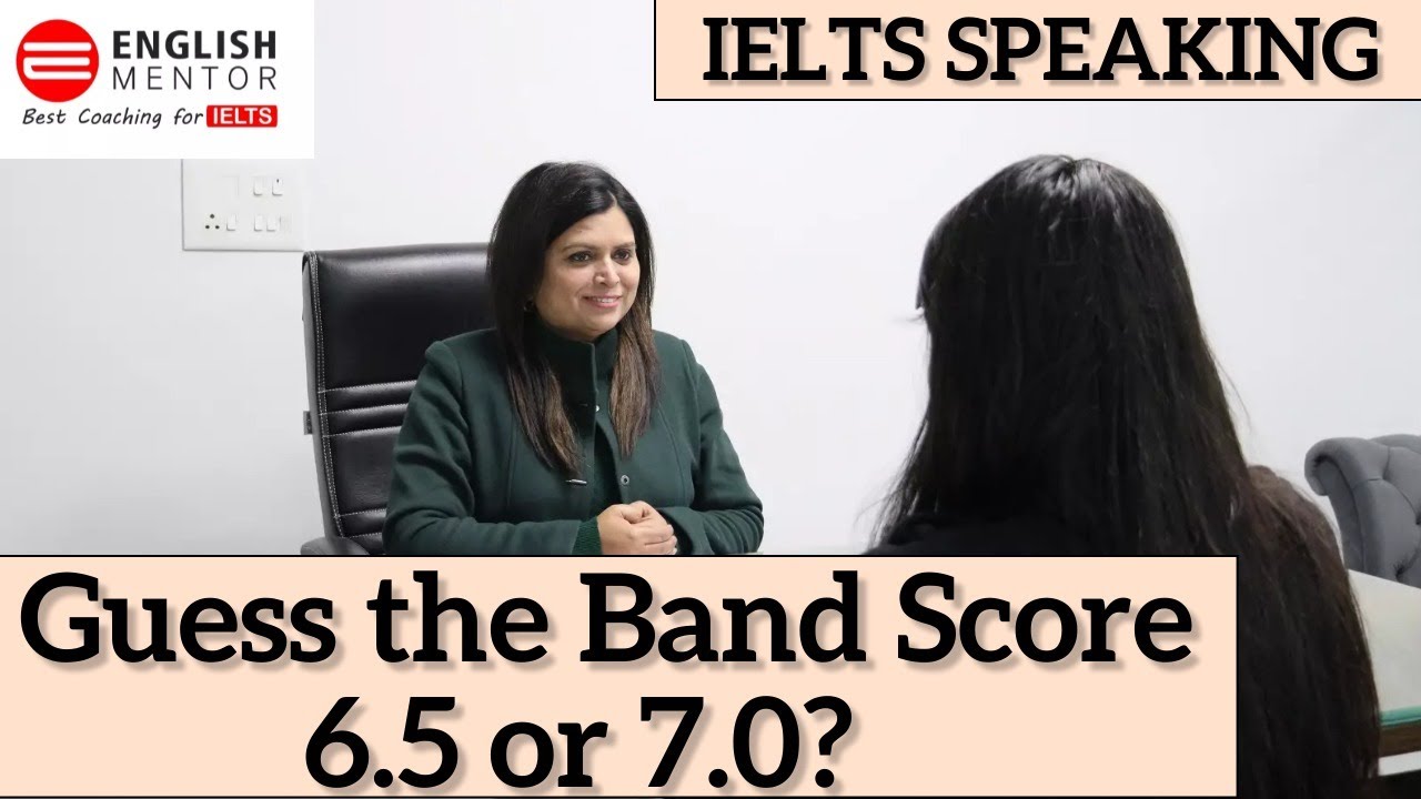 IELTS Speaking Test Sample