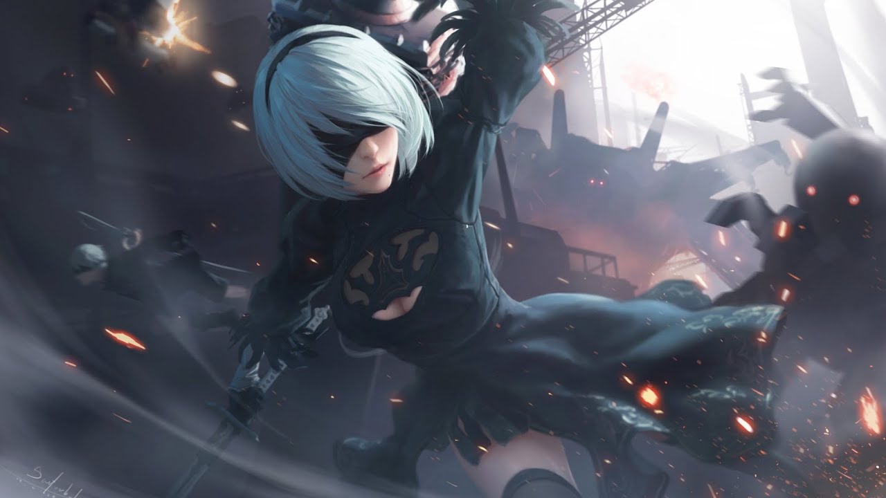 NieR Automata - War Of Change