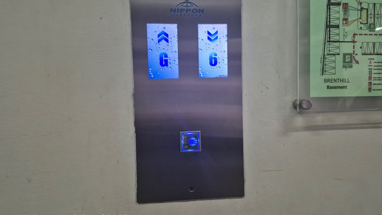 [PH] Nippon Elevator at Brenthill Prime Residences, Baguio City