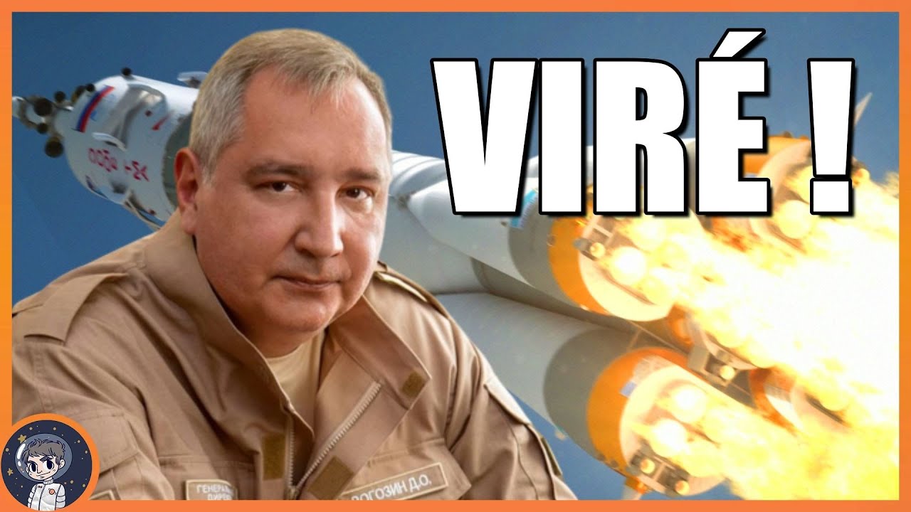 Le PATRON de ROSCOSMOS remplac&eacute; ! - Le Journal de l'Espace #144 - Actualit&eacute;s spatiales