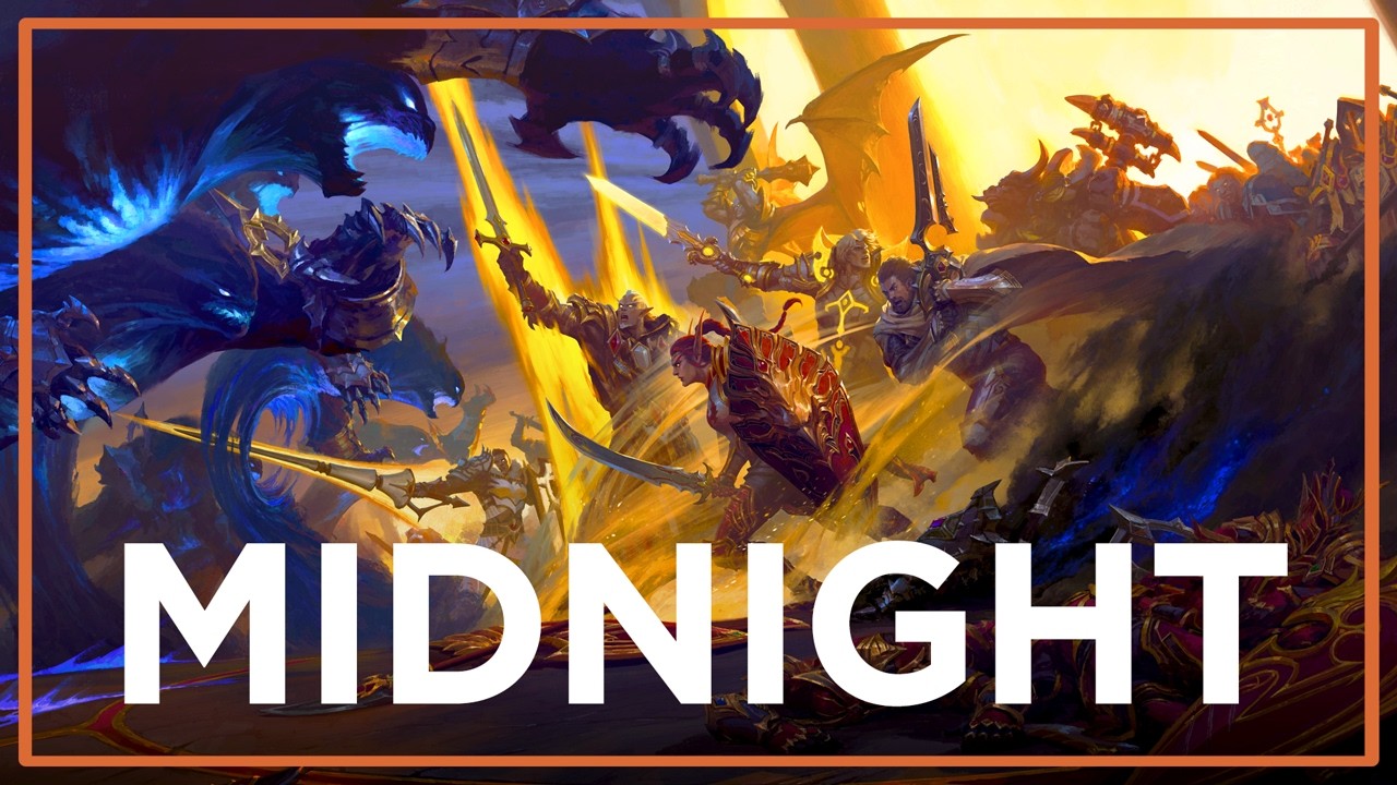 Blind Story \ WoW Midnight / Early Access Launch Day 2