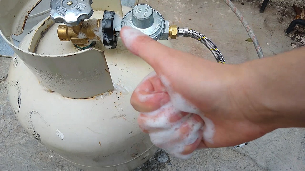 ¡ALARMA! 🚨 Cómo REPARAR una FUGA de GAS LP al instante (3 Soluciones y Prueba de Jabón)
