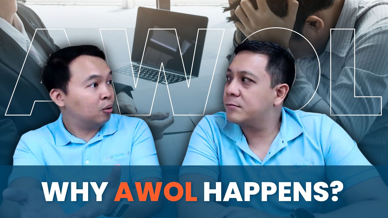 Why AWOL happens?