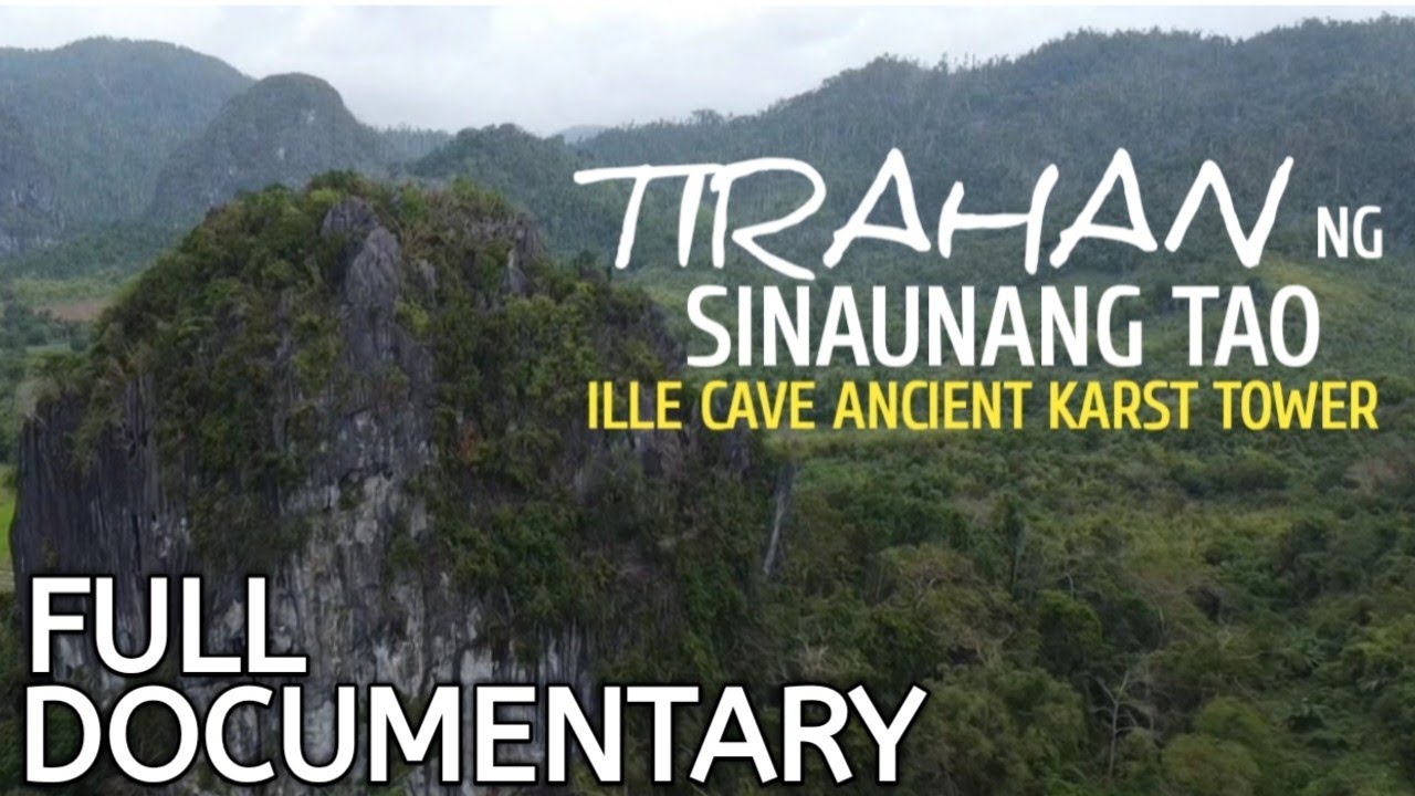 Tirahan ng Sinaunang Tao | Pinakamahalagang Archeological Site sa Pilipinas ILLE CAVE, El Nido