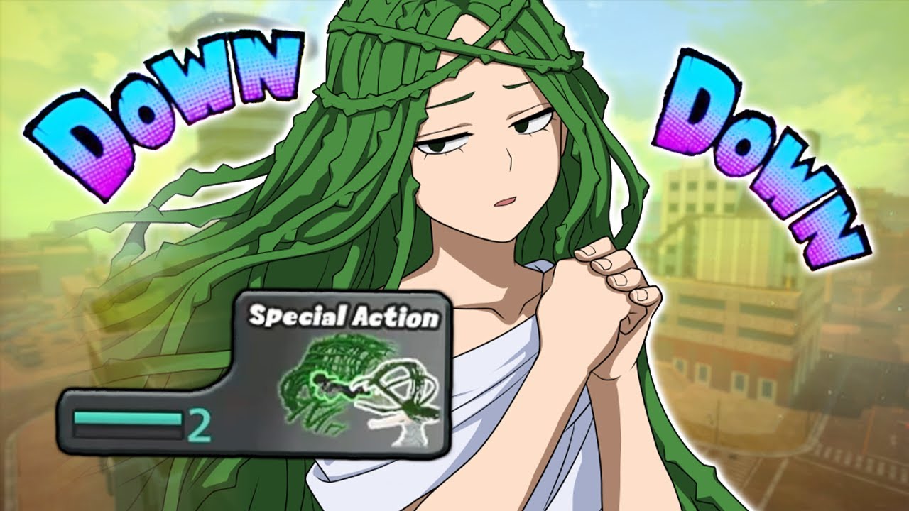 This BUFF Makes Ibara The BEST SUPPORT! My Hero Ultra Rumble