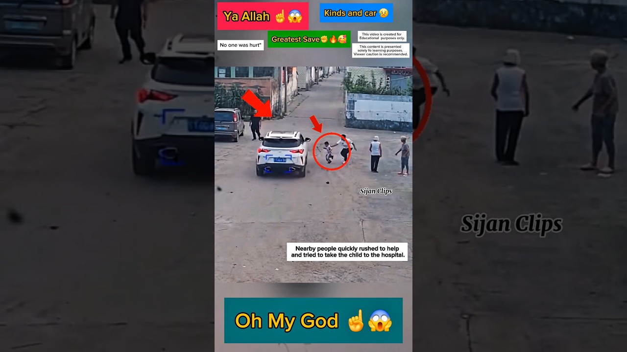 Child&rsquo;s Road Accident &ndash; A Lesson for All 🚸 #shorts #shortvideo #short #youtubeshorts #foryou #viral