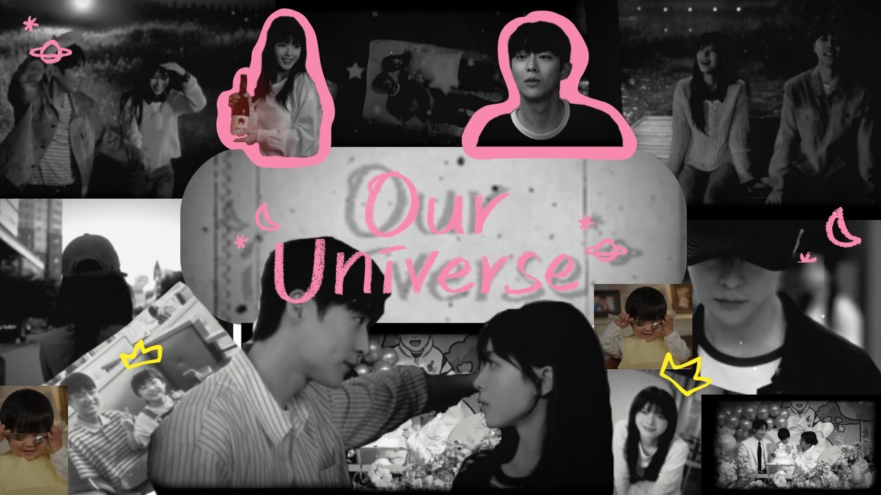 Our universe✨ | k-drama romantic movie edit🎬