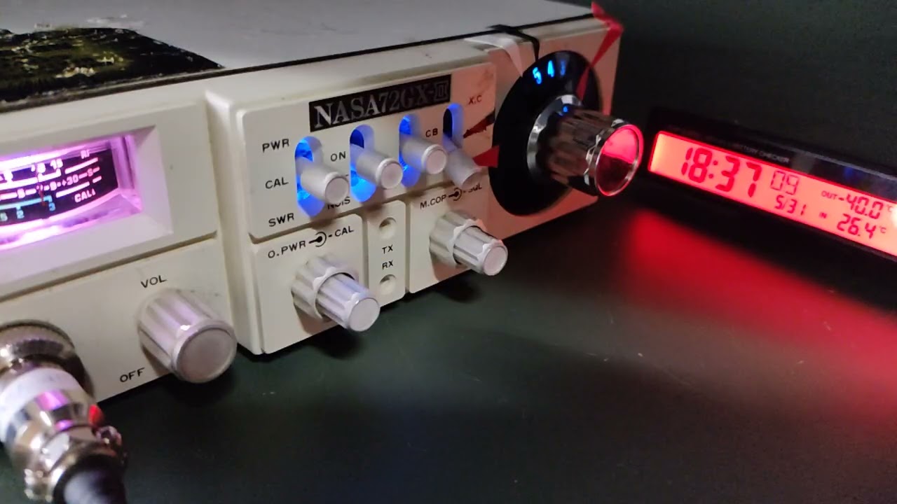 CB無線4ch【27.005mhz】かわいぃ〜声のYL😍さん登場🥰さいたま県〜