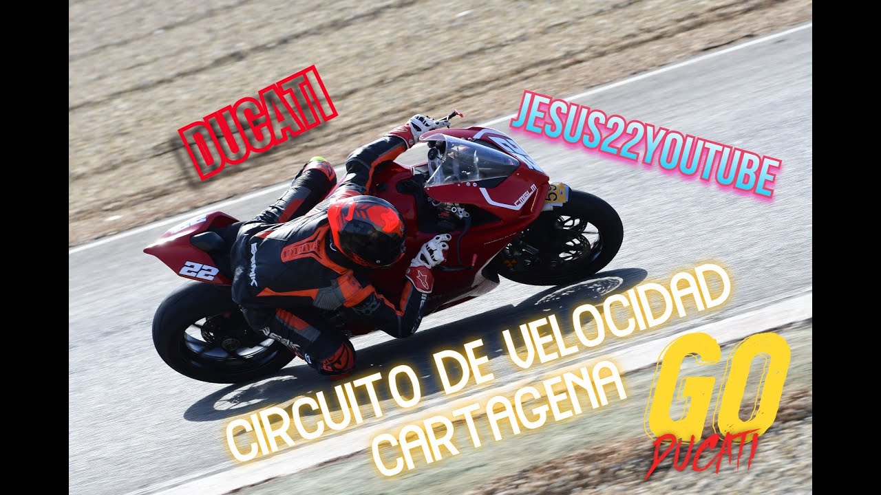 DUCATI PANIGALE V2 CIRCUITO CARTAGENA