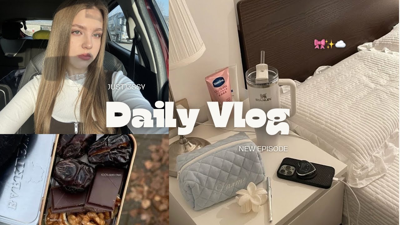 Mini Vlog della mia giornata 🎀☁️✨