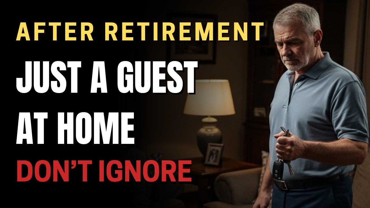 After Retirement, I Slowly Became a Guest in the Home I Once Led