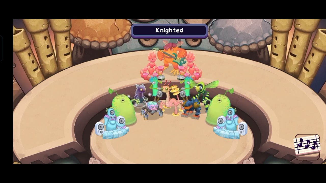 Knighted