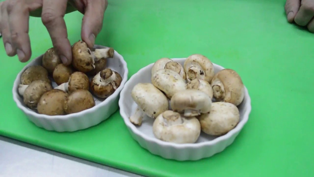 Cómo cocinar champiñones | Cómo preparar champiñones en vino tinto.
