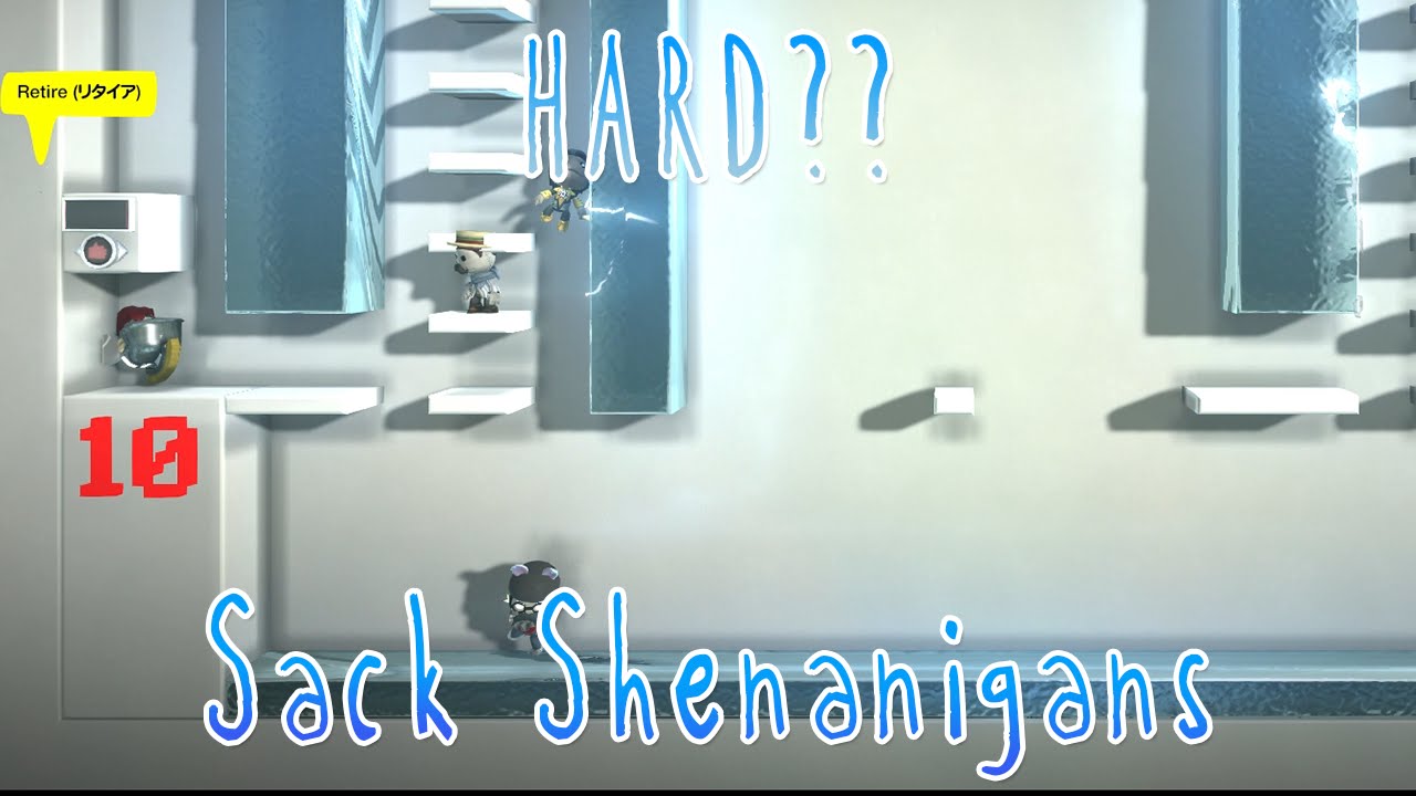 [39] Sack Shenanigans (Little Big Planet 3 w/ GaLm and the Derp Crew) [1080p 60FPS]