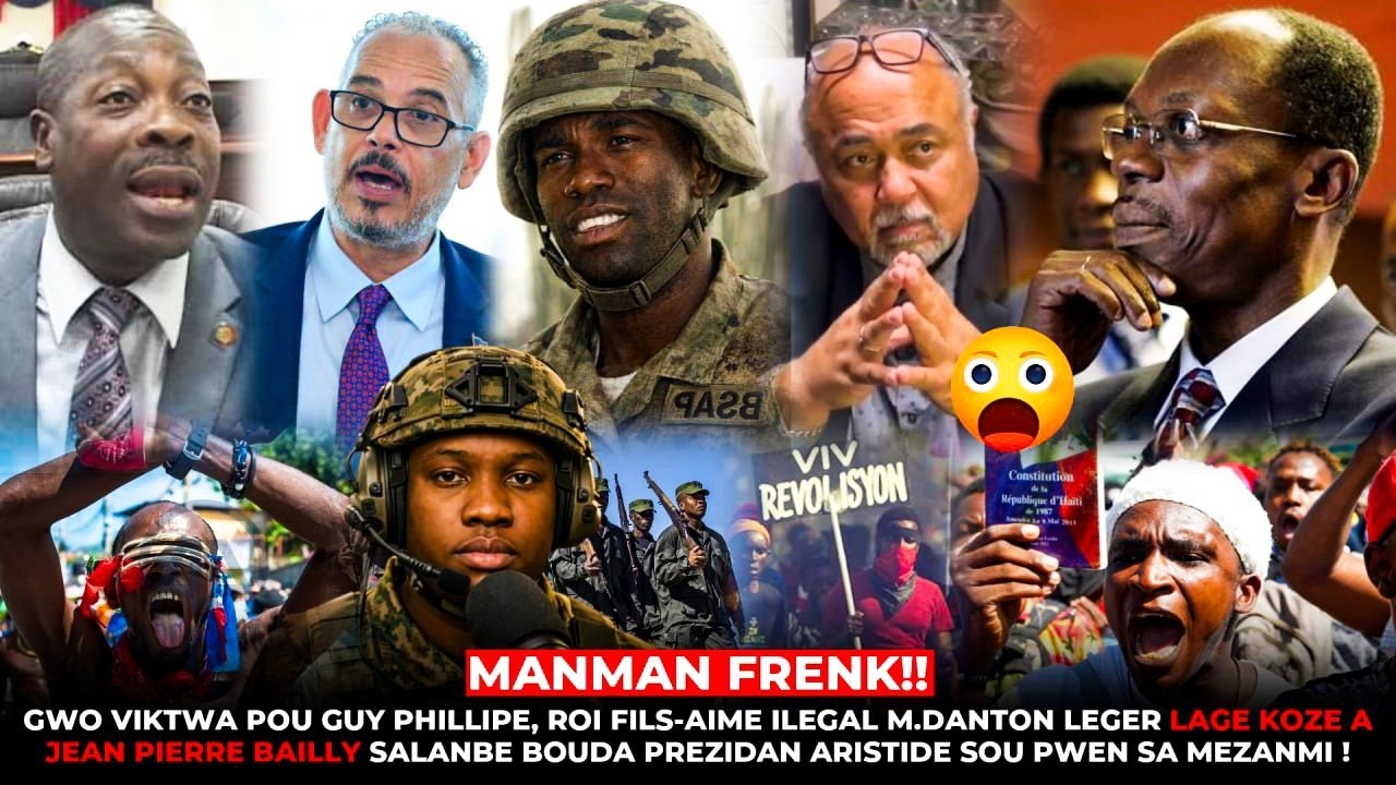 Manman Frenk!! Gwo Viktwa Pou Guy Phillipe, Roi Fils-Aime Nan Gwo Kouri Me Danton Leger Pale Koze!!