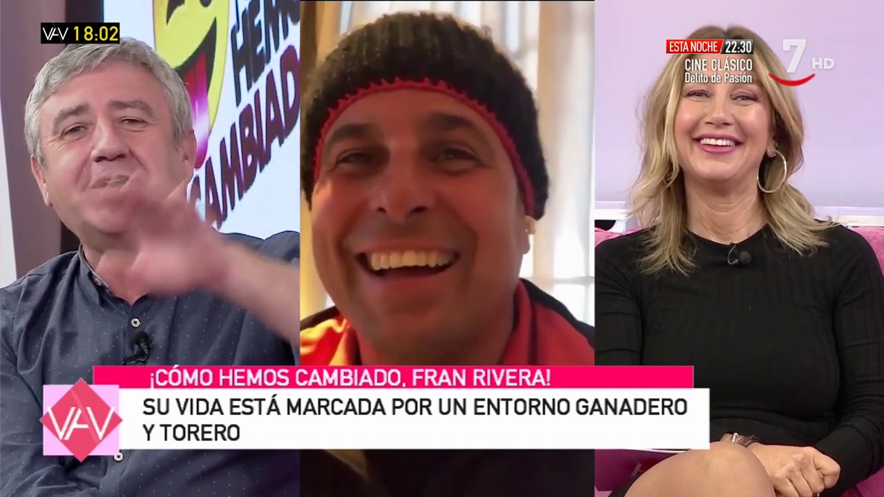 Fran Rivera se somete a la lupa en Cómo Hemos Cambiado | Vamos a ver