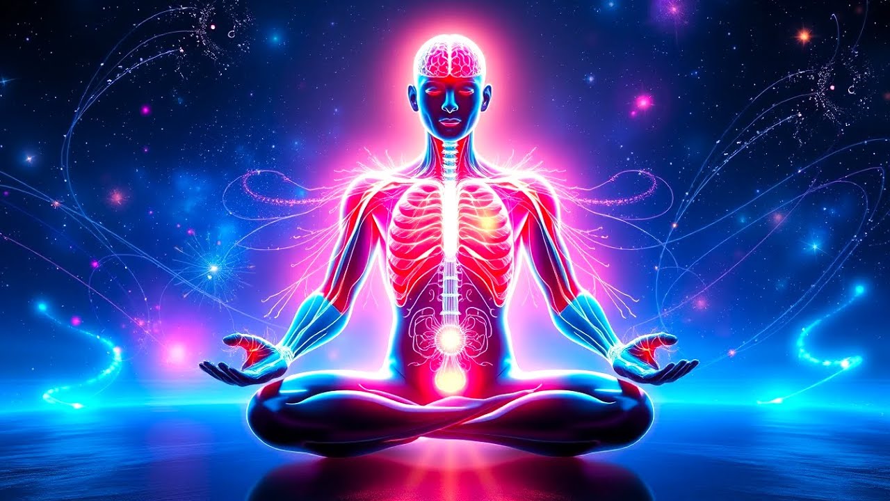 432hz + 528hz + 963hz - Stress and Anxiety | Spiritual Awakening, Whole Body Renewal