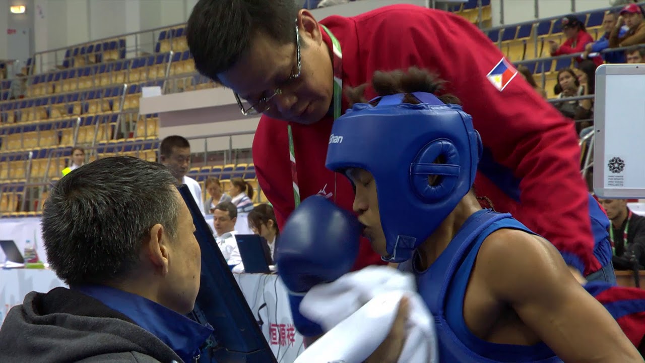 14th WWC - Men's Sanda 52kg Final - Minh VU (VIE) vs Arnel MANDAL (PHI)