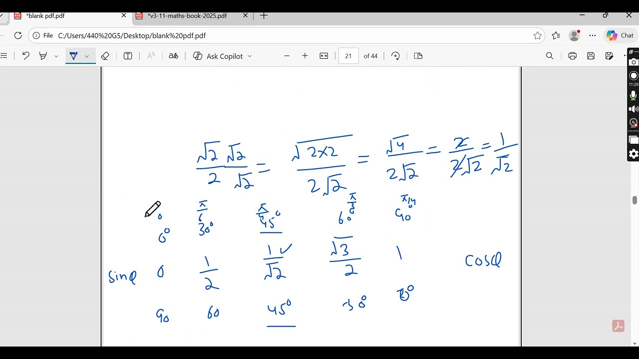 trignometry lec 3