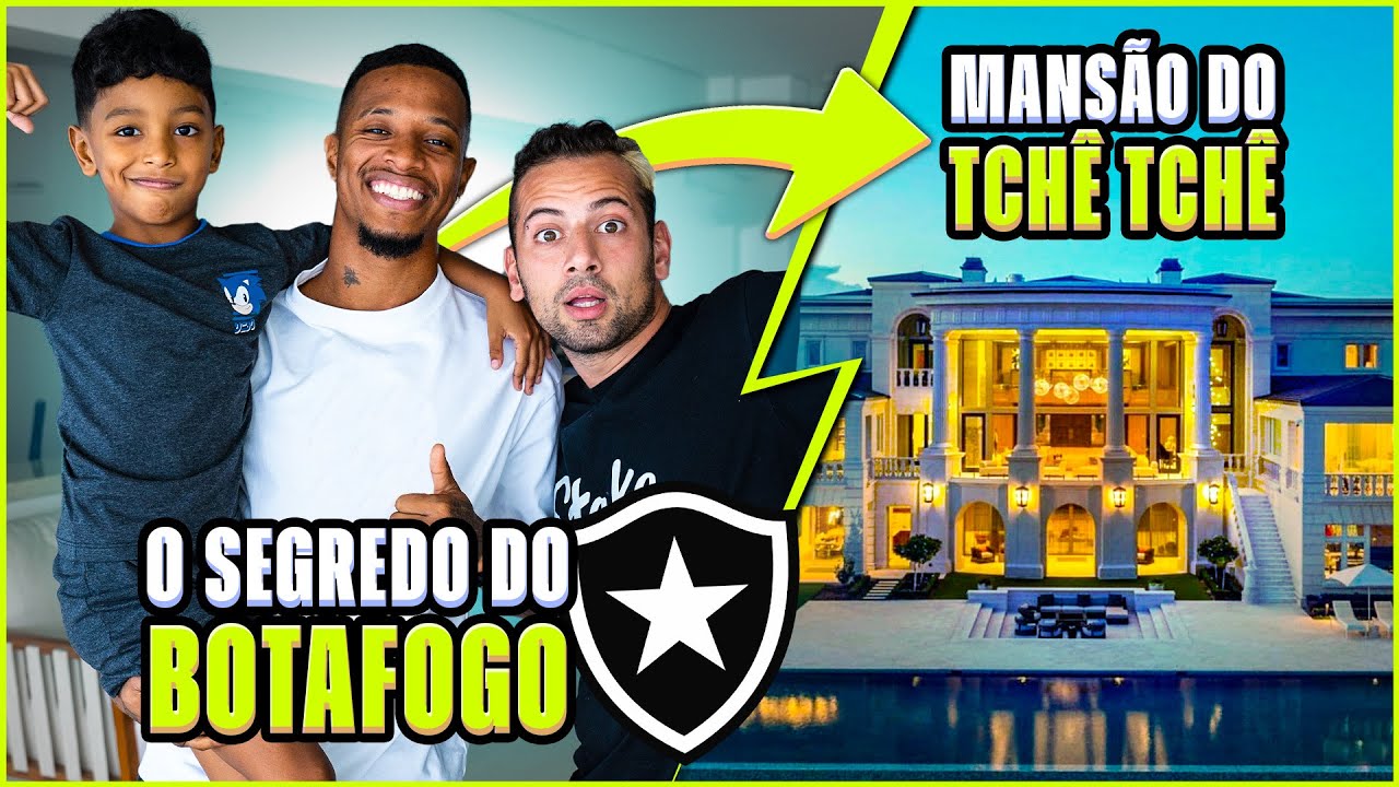 A VIDA DOS JOGADORES DO BOTAFOGO, LÍDER DO BRASILEIRÃO!