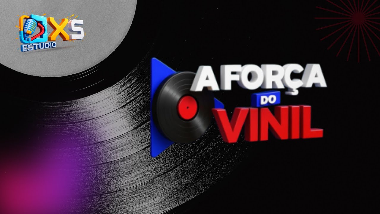 A FORÇA DO VINIL ( 09 ) COM OS DJs ADRIANO DJ BIRA DJ E MARCELO DJ