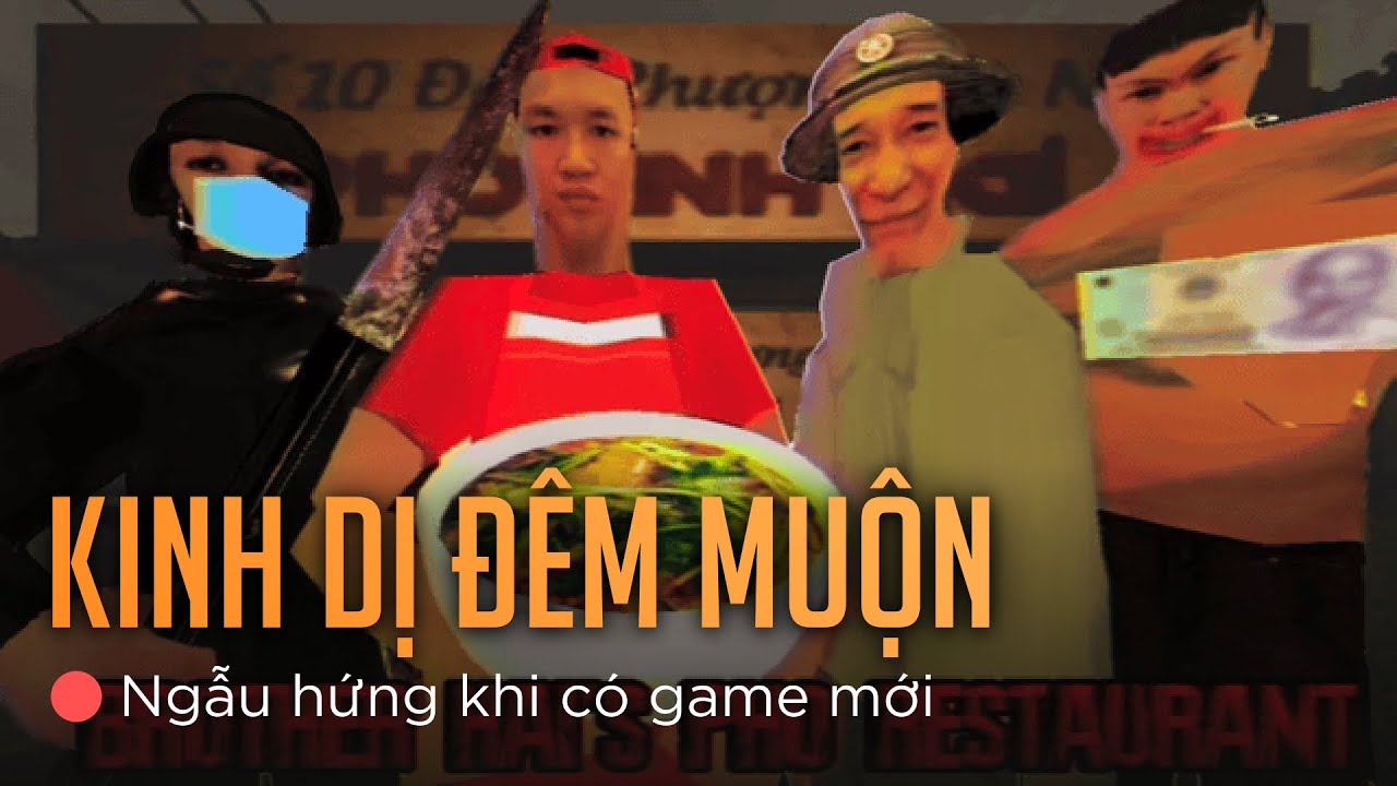 🔴Phở Đêm Nhà Anh Hai | KINH DỊ ĐÊM KHUYA
