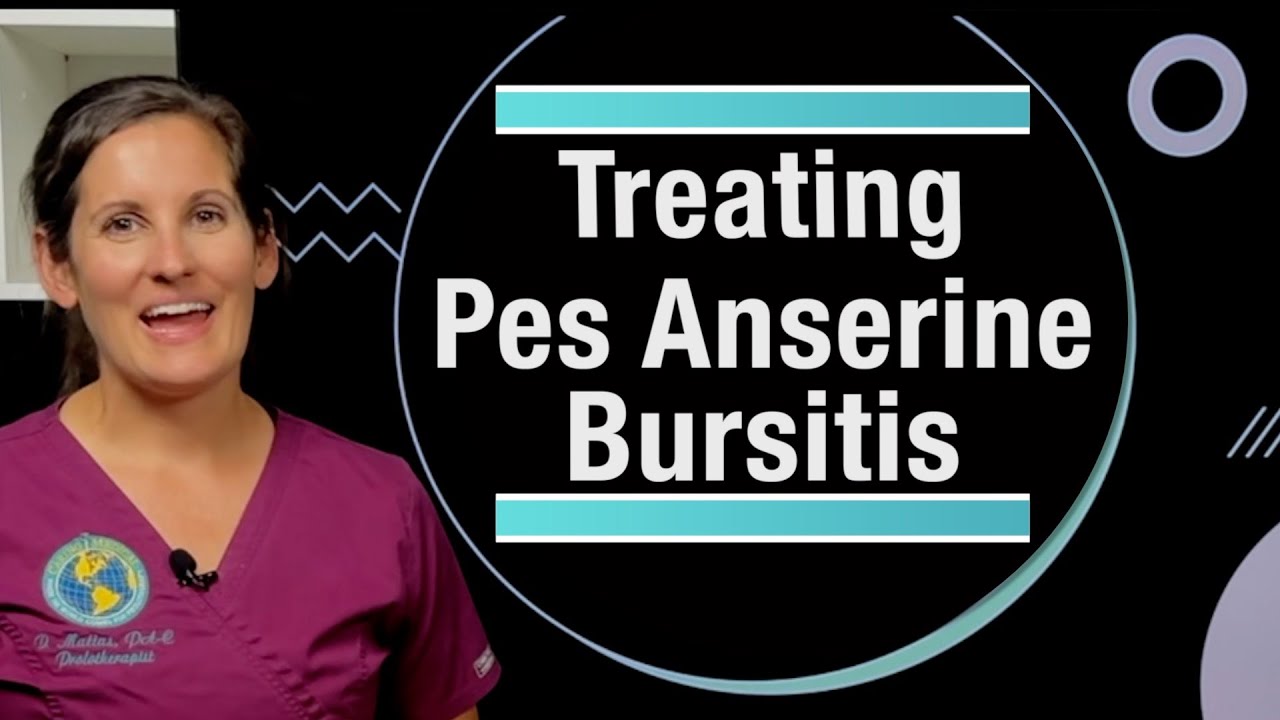 Pes Anserine Bursitis- Diagnosis and Treatment- Prolotherapist Danielle Matias, PA-C