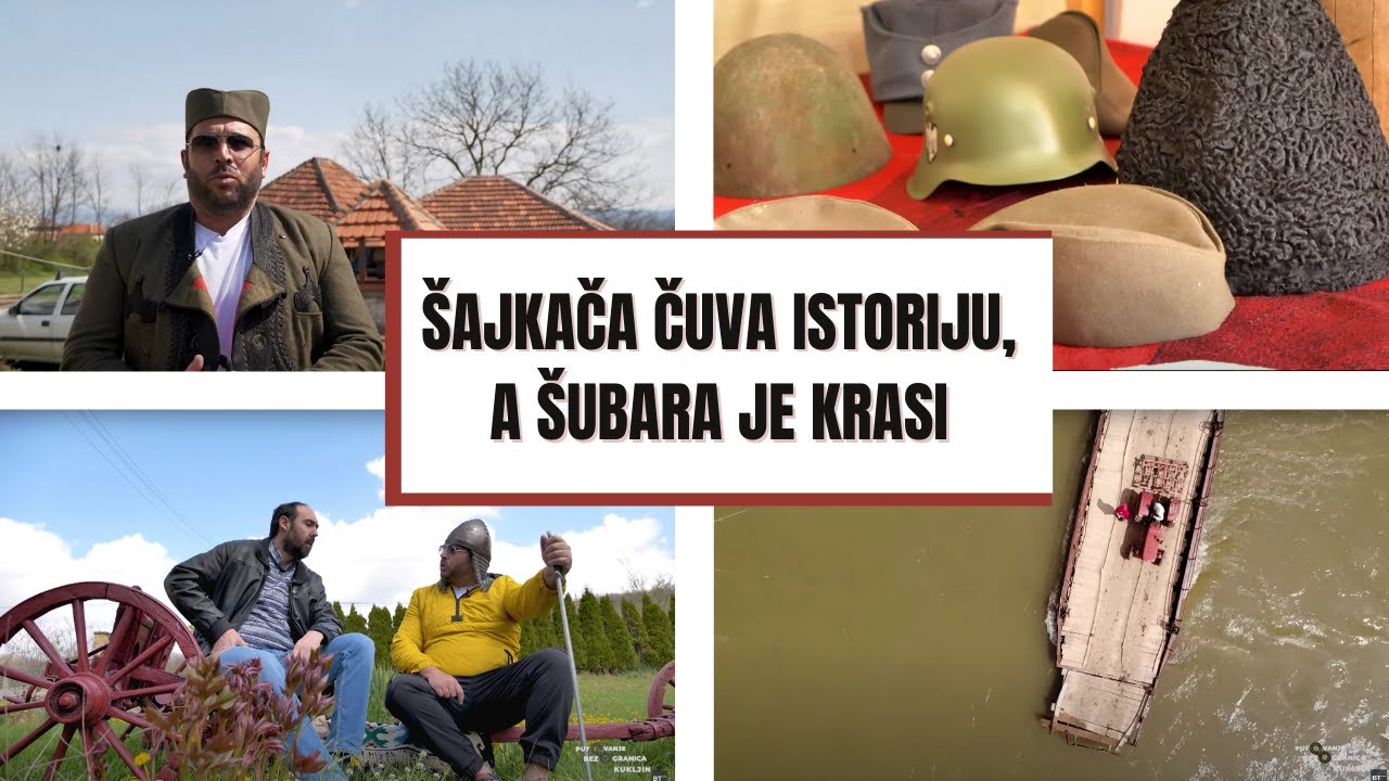 KUKLJIN, popularni PETLOVAC iz serije, mesto gde se šiju šajkače | PUTOVANJE BEZ GRANICA S2Ep10
