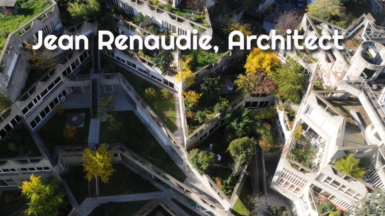 Jean Renaudie, Architect