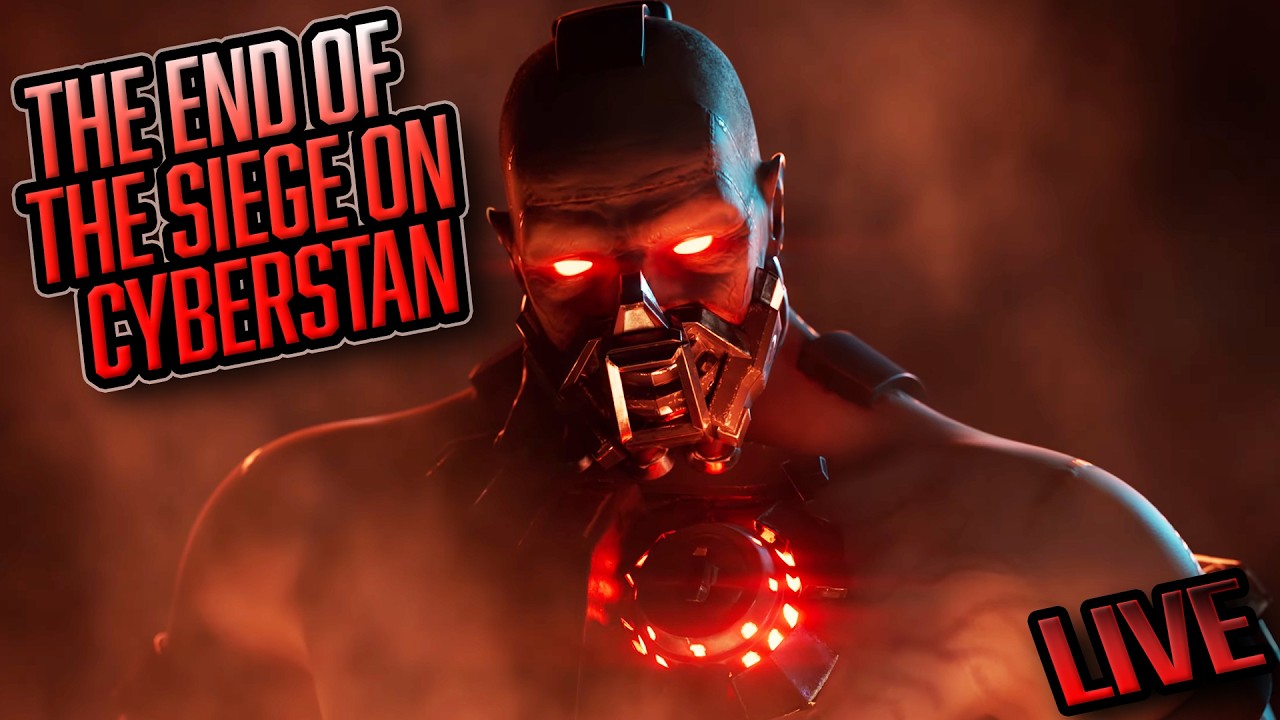 🔴 LIVE: Siege of Cyberstan! 😱 THE END OF THE SIEGE ON CYBERSTAN...LIVES RUN OUT! | Helldivers 2