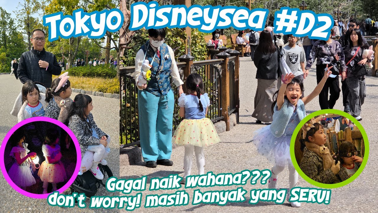 Macet di Tengah Wahana !!! Dikasih Free Wahana Seru Lainnya / Fantasy Spring Day 2 Part 2