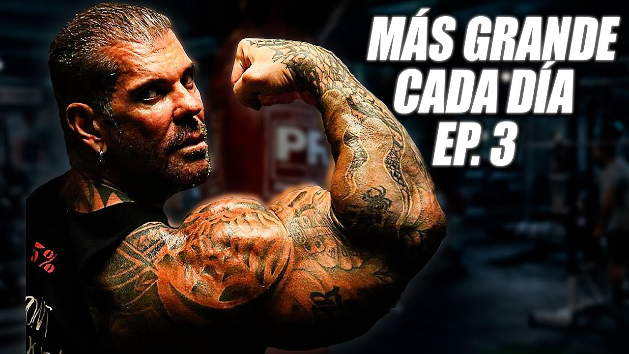 RICH PIANA HACE 12 COMIDAS AL DÍA CON TRAMPA | MÁS GRANDE CADA DÍA EP.03 - Victor Valdivia
