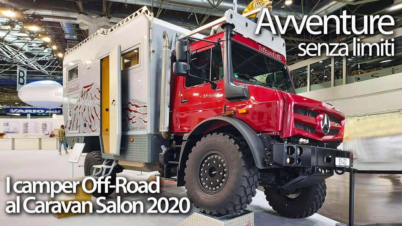 I camper Off-Road al Caravan Salon 2020 - Avventure senza limiti
