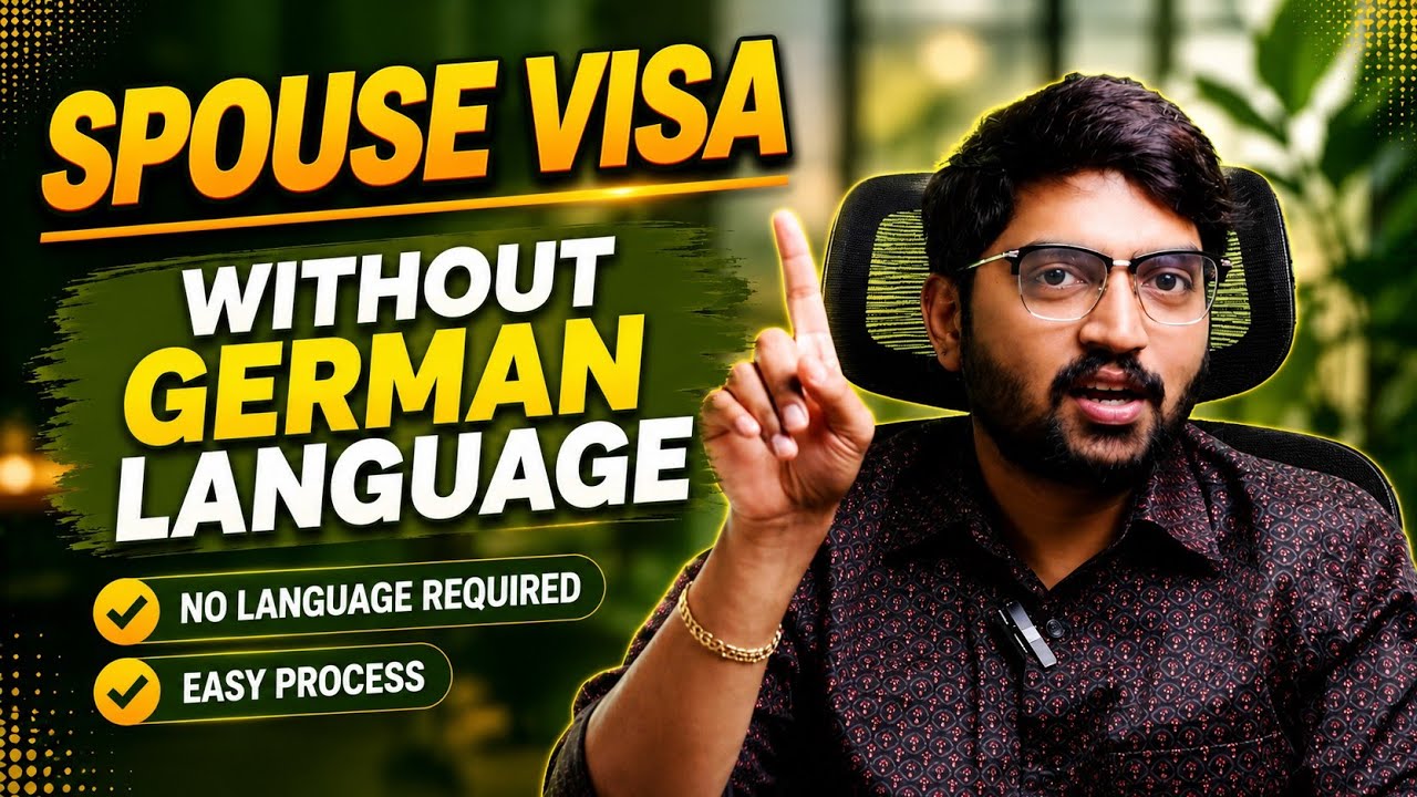 Spouse visa  without german language! ജർമൻ A1 ഇല്ലാതെ?