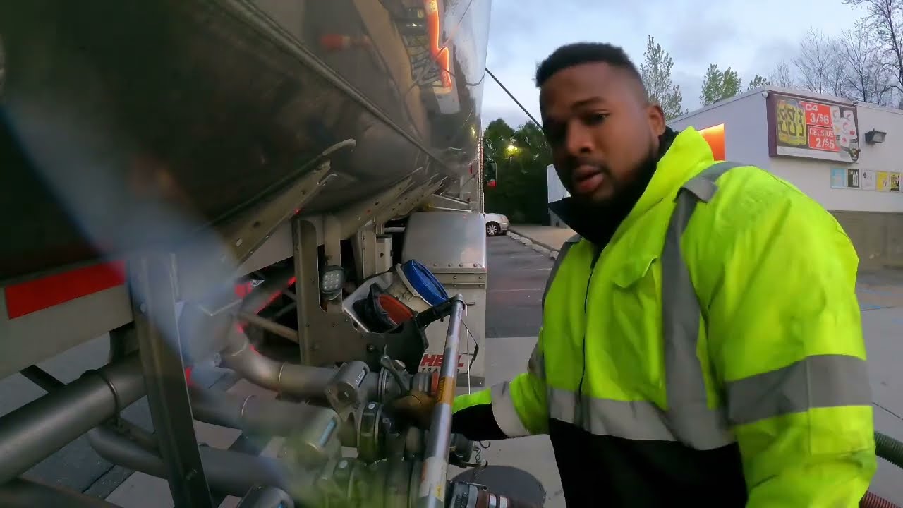 What to expect when unloading gas when delivering a split load pt1