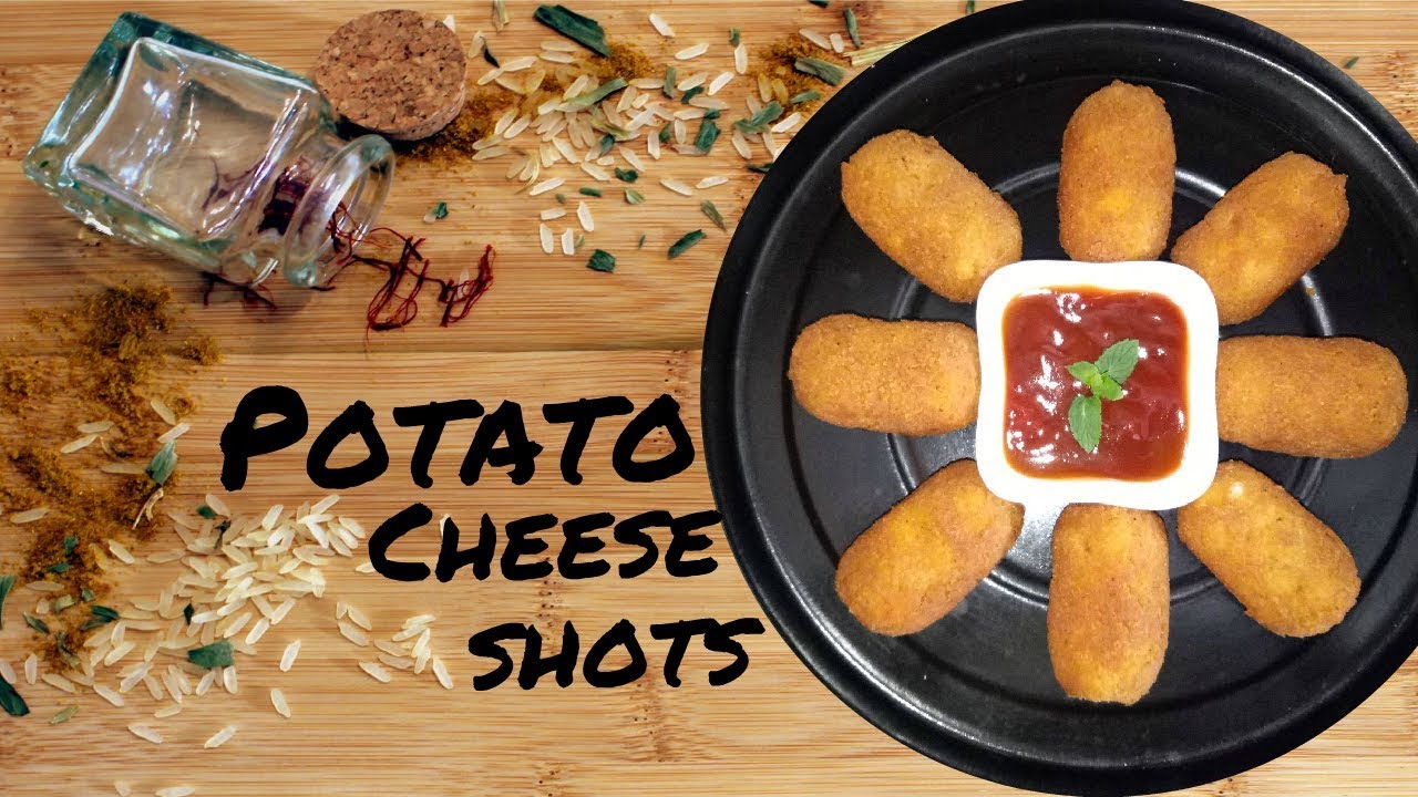 potato cheese shots | Potato cheese Shotz | potato cheese nuggets